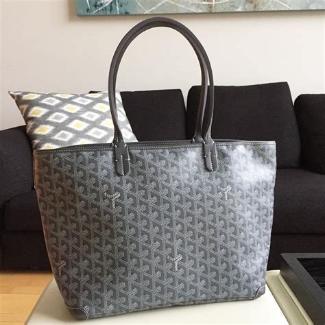 how much is a goyard bag new|goyard bag price list.